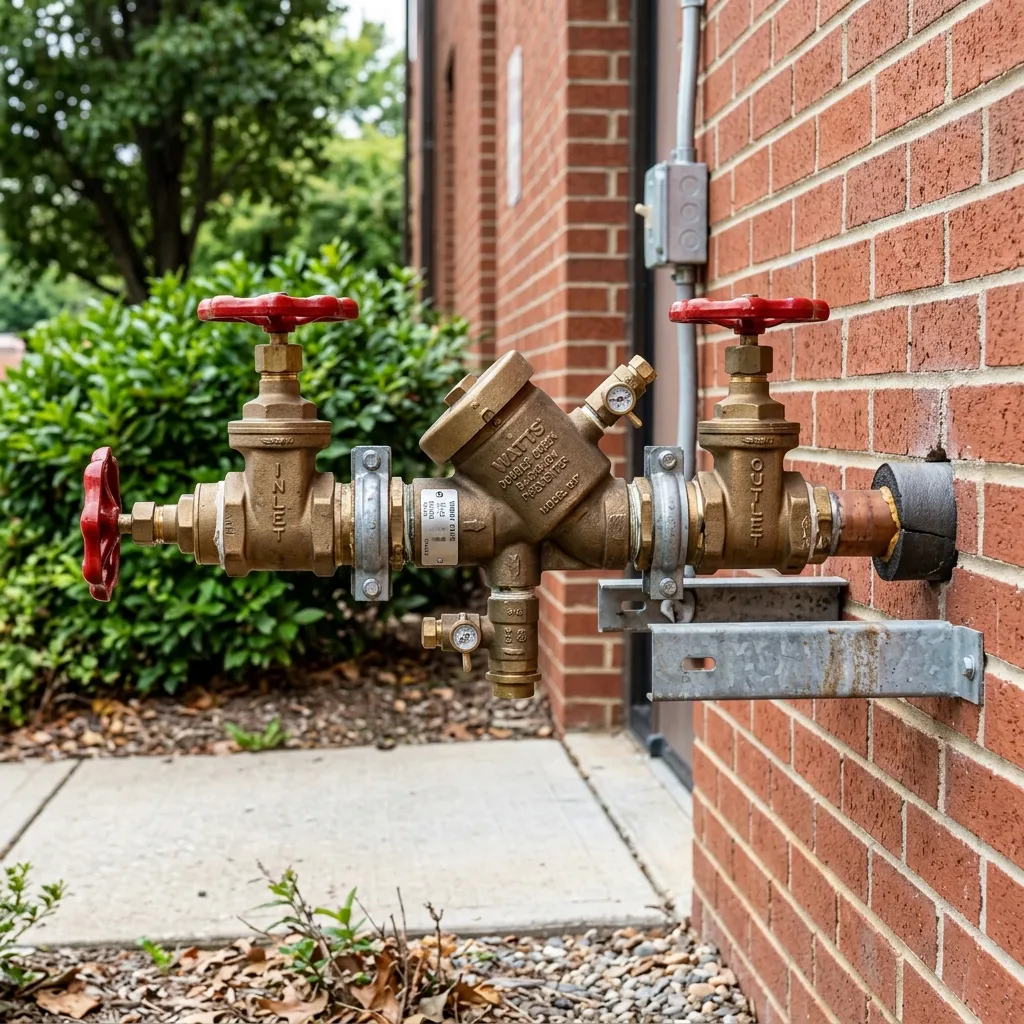 Backflow Prevention Plumber in Forestville, OH